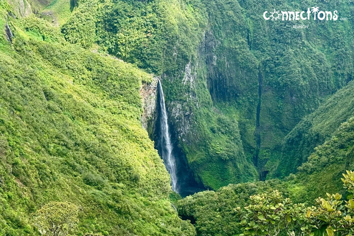 Cascade du Trou de Fer - © Louise HULIN, Connections Réunion Cascade du Trou de Fer - © Louise HULIN, Connections Réunion