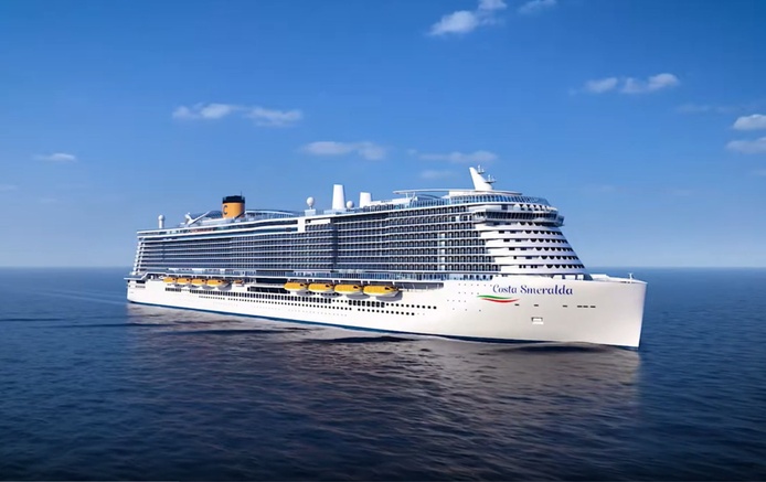 L’hiver prochain, le Costa Smeralda sera positionné aux îles Canaries  où il inaugurera un nouvel itinéraire de sept jours reliant l’archipel à Madère @Costa