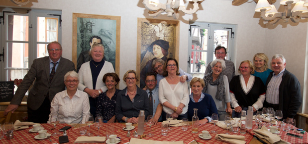 Les participants aux 1ères Rencontres de l’AFST "Grand Est"