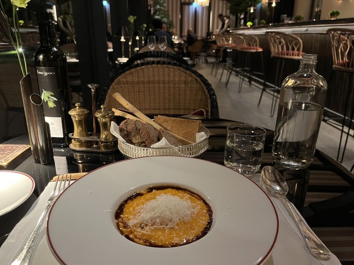 Un risotto à la Milanaise inoubliable ! - Photo : PB.