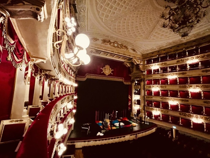 La Scala voit passer les plus grands noms de l'art lyrique mondial - Photo : PB