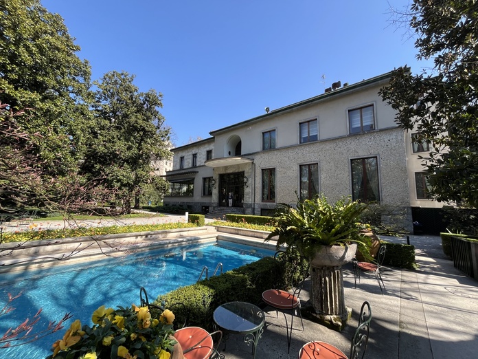 La Villa Necchi Campiglio, à l'avant-garde dans les années 1930 - Photo : PB