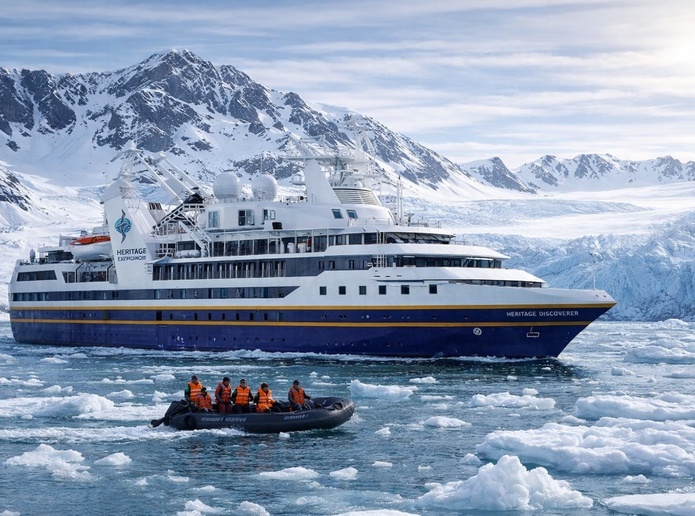 L'ancien bateau d'Exploris a été rebaptisé Heritage Discoverer - DR
