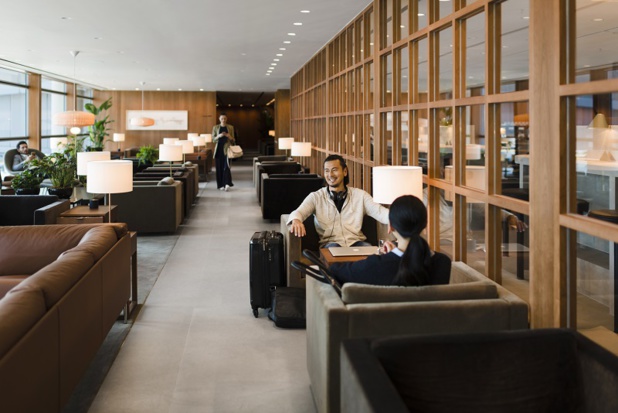 Cathay Pacific ouvre un nouveau salon à Hong Kong qui occupe un espace de 3 306 m² – soit environ 1000 mètres carrés de plus que le salon précédent - Photo DR Cathay Pacific