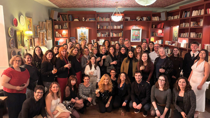 L'équipe de Climats du Monde - Photo : Climats du Monde L'équipe de Climats du Monde - Photo : Climats du Monde