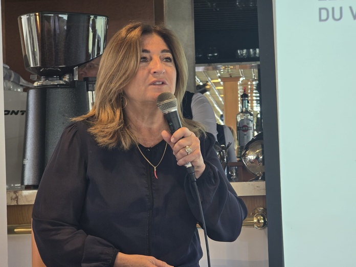 Valérie Boned, présidente des Entreprises du Voyage - Photo CE Valérie Boned, présidente des Entreprises du Voyage - Photo CE