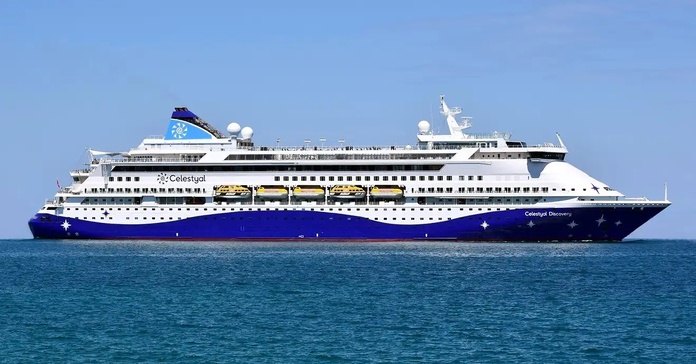 Deux nouvelle croisières opérées par le Celestyal Discovery doivent être annulées en raison du conflit au Moyen-Orient - Photo : Celestyal