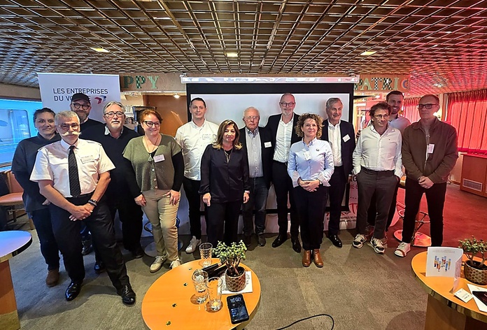 Les membres du bureau et les administrateurs des EDV Centre - Est élus ce jeudi 17 mars 2026 - Photo CE