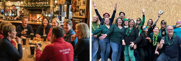 © Canva by Quartier Libre / Saint Patrick chez Quartier Libre © Pascal Valendru - Quartier Libre © Canva by Quartier Libre / Saint Patrick chez Quartier Libre © Pascal Valendru - Quartier Libre