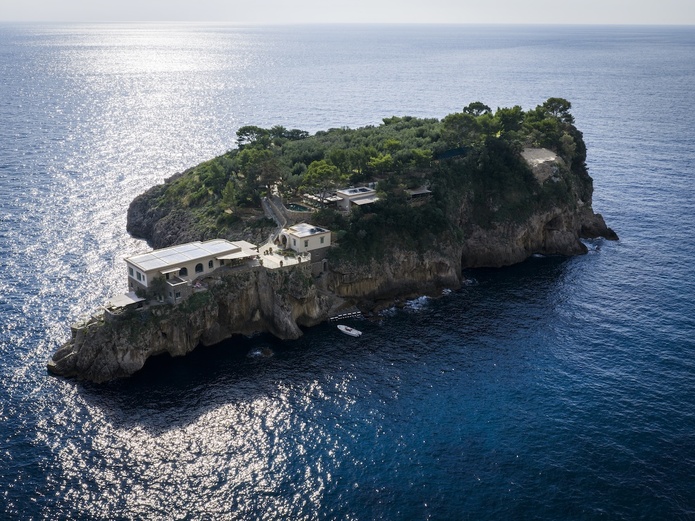 Lubrense Private Island - Amalfi, Italie - Photo : Le Collectionist Lubrense Private Island - Amalfi, Italie - Photo : Le Collectionist