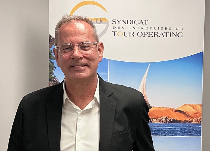 Patrice Caradec, président du SETO  - Photo TB