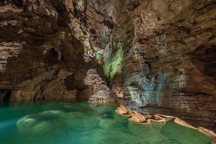 Le Gouffre de Padirac rouvre le 28 mars - ©C.Gerigk SES de Padirac Le Gouffre de Padirac rouvre le 28 mars - ©C.Gerigk SES de Padirac