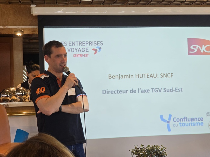 Dans les coulisses de l’axe TGV Sud-Est, colonne vertébrale du rail français - Photo CE Dans les coulisses de l’axe TGV Sud-Est, colonne vertébrale du rail français - Photo CE