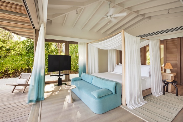 La Temptation Beach Pool Villa du LUX* South Ari Atoll - Photo : The Lux Collective La Temptation Beach Pool Villa du LUX* South Ari Atoll - Photo : The Lux Collective