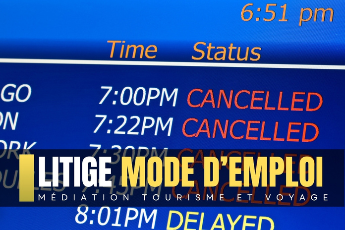 Vol retour annulé : la compagnie doit-elle rembourser les frais engagés par la passagère ? - Depositphotos.com, Auteur bradcalkins