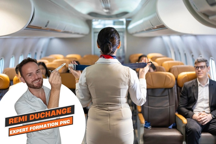 Lorsqu'un espace aérien se ferme, la décision de dérouter ou de faire demi-tour appartient au commandant de bord. Pour l'équipage cabine, la procédure est claire : les PNC sont informés avant les passagers - Depositphotos.com, akarawut