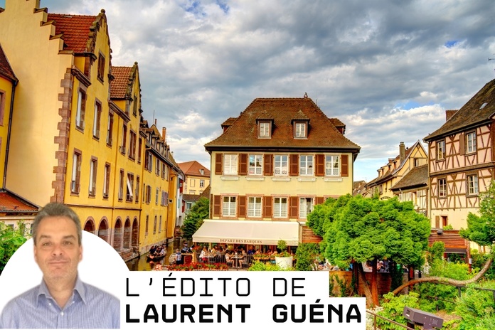 Selon un sondage commandé par l'Alliance France Tourisme, la France apparaît comme la première destination de report en cas de modification d'un projet de voyage @Deposit-photos.com
