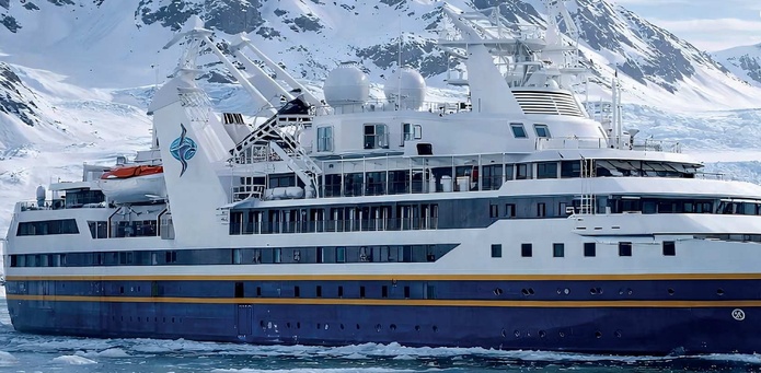 L'ex Exploris naviguera désormais sous les couleurs du groupe Heritage Expeditions @Grands Espaces