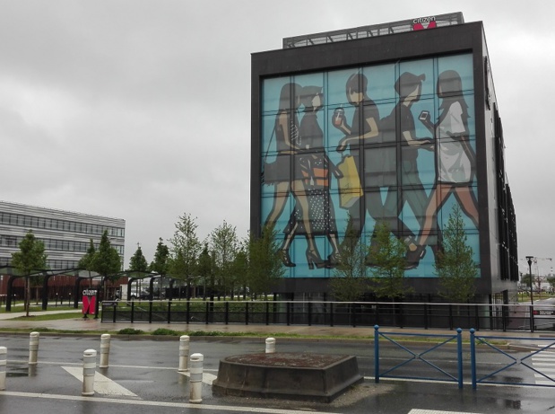 I tested it for you… hotel Citizen M Paris-Charles de Gaulle