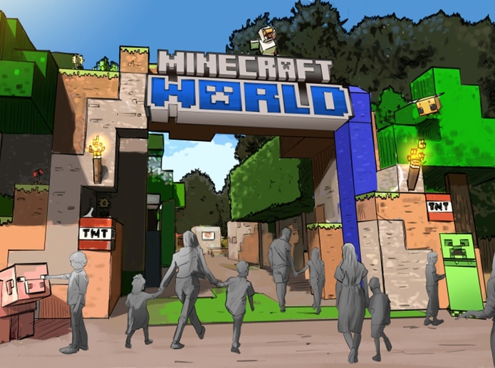 Minecraft World - Minecraft World, le parc à thème, ouvrira en 2027 - Chessington World of Adventures