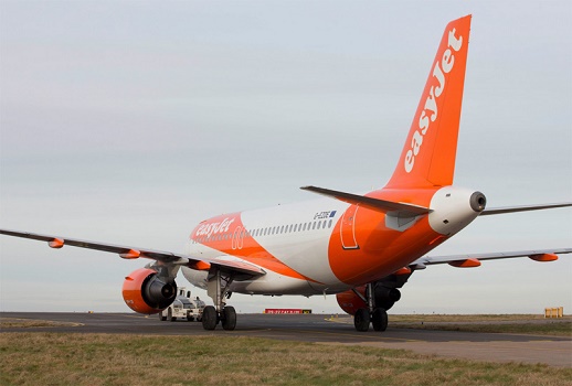 Beaucoup d'avions d'easyJet resteront cloués au sol ce jeudi en raison de la grève des contrôleurs aériens - Photo : easyJet