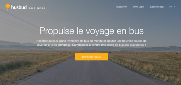 Busbud lance son API (c) Busbud Busbud lance son API (c) Busbud