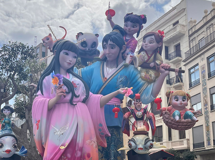 Fallas de Valence © Calafell Evasión