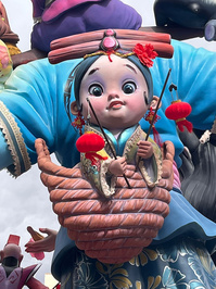 Fallas de Valence © Calafell Evasión Fallas de Valence © Calafell Evasión