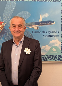 Lionel Guérin © Air Tahiti Nui Lionel Guérin © Air Tahiti Nui