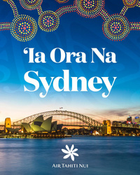 © Air Tahiti Nui © Air Tahiti Nui