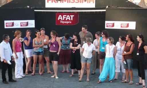 Etaient invités plusieurs jeunes en formation