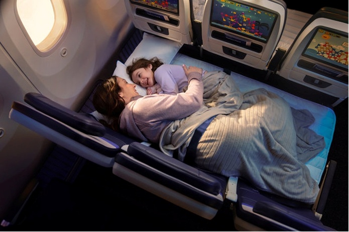 United devient la première compagnie nord-américaine à proposer ce type d’aménagement - Photo : United Airlines