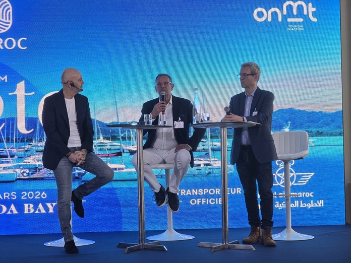 François-Xavier Izenic, Patrice Caradec, et Hervé Tilmont - photo CE