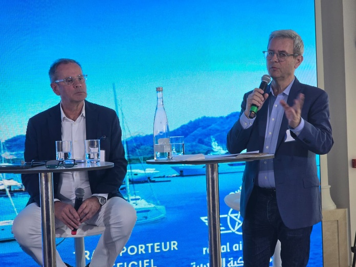 Patrice Caradec et Hervé Tilmont du SETO - Photo CE Patrice Caradec et Hervé Tilmont du SETO - Photo CE
