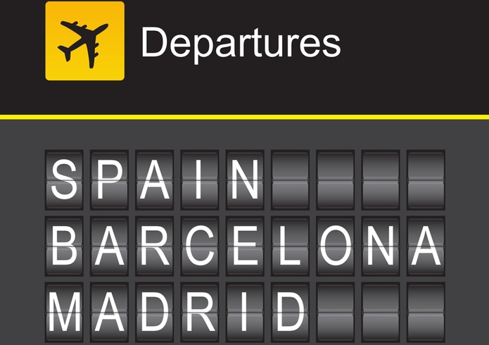 Une grève du personnel au sol menace  le trafic aérien dans plusieurs grands aéroports espagnols - Depositphotos.com, CssAndDesign