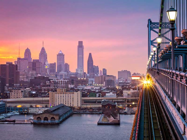 La skyline de Philadelphie La skyline de Philadelphie