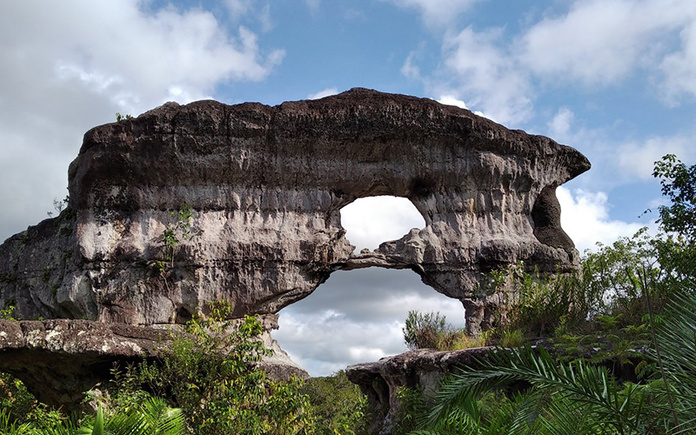 Formation rocheuse, Guaviare ©Terra Colombia