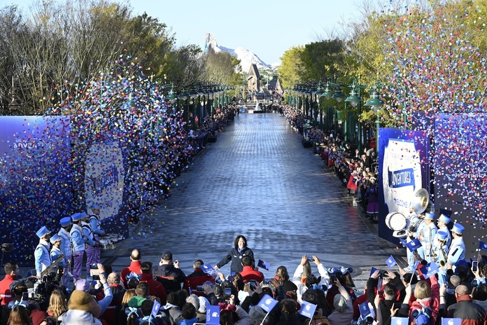 Inauguration du nouveau land La Reine Des Neiges - Photo : Disneyland® Paris