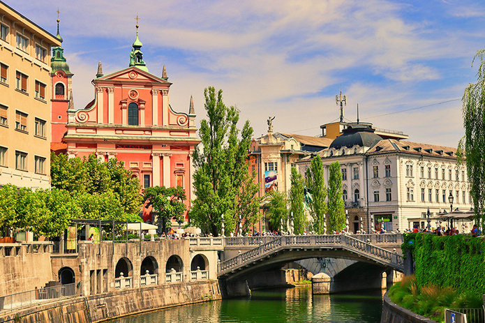 Ljubljana - Slovénie © Unsplash - Detait Ljubljana - Slovénie © Unsplash - Detait