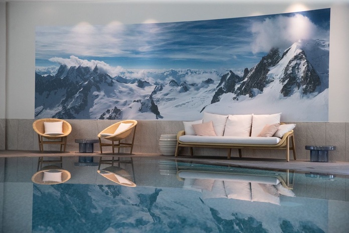 Un Spa qui met à l'honneur l'eau d'Evian - Photo : ggardette / Hotel Royal Evian