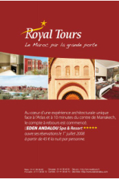 Royal Tours s'affiche dans les agences Havas