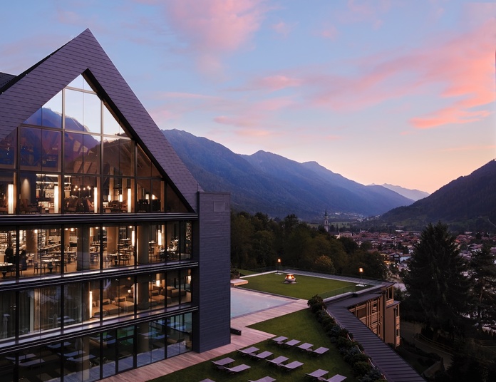 Lefay Resorts & Residences exploite actuellement deux resorts en Italie, situés au lac de Garde et dans les Dolomites - Photo : LEFAY