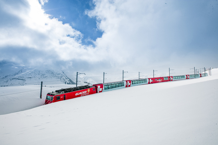 Naetschen Oberalp © Glacier Express Naetschen Oberalp © Glacier Express