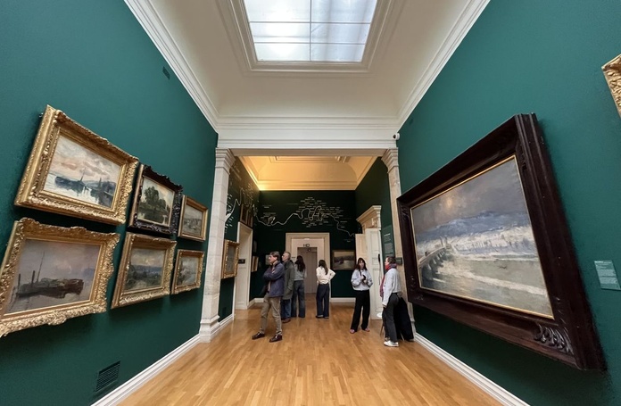 Hors Paris, le Musée des Beaux-Arts de Rouen abrite l'une des plus belles collections impressionniste de France - Photo :  PB