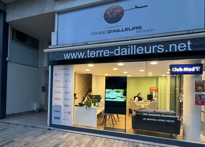 Le 1er avril 2025, Pierre Doucet a repris un point de vente à Orléans, suite à la faillite d’Univairmer - Terres d'Ailleurs