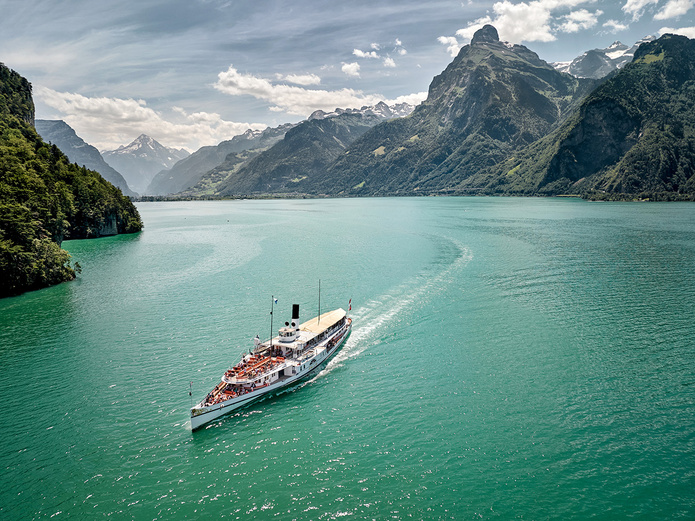 © Société de navigation du lac des Quatre-Cantons, Beat Brechbühl