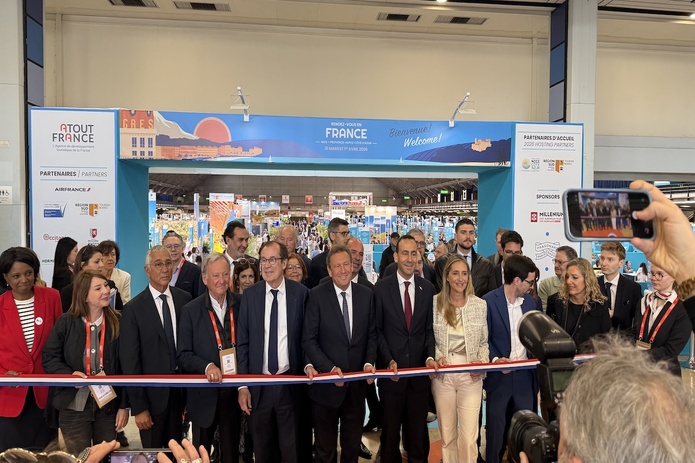 L'édition 2026 du salon Rendez-vous en France organisée à Nice - Photo : Atout France