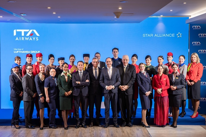 ITA Airways rejoint Star Alliance - Photo : ITA Airways ITA Airways rejoint Star Alliance - Photo : ITA Airways