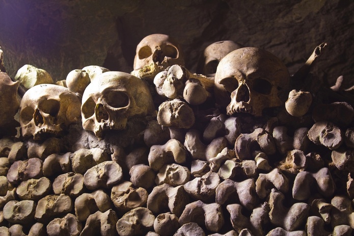 Les Catacombes de Paris rouvrent leurs portes le 8 avril 2026 - Depositphotos.com, jetcityimage2
