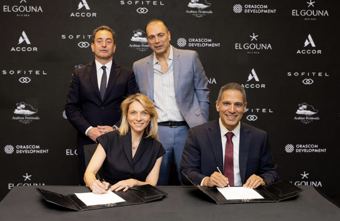 La signature officielle s’est tenue le 30 mars 2026 au Sofitel Cairo Downtown Nile - Photo : Accor La signature officielle s’est tenue le 30 mars 2026 au Sofitel Cairo Downtown Nile - Photo : Accor